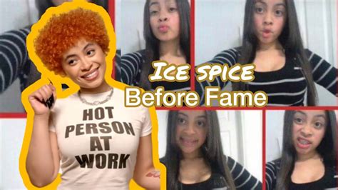 surgery ice spice before fame|Ice Spice Before The Fame